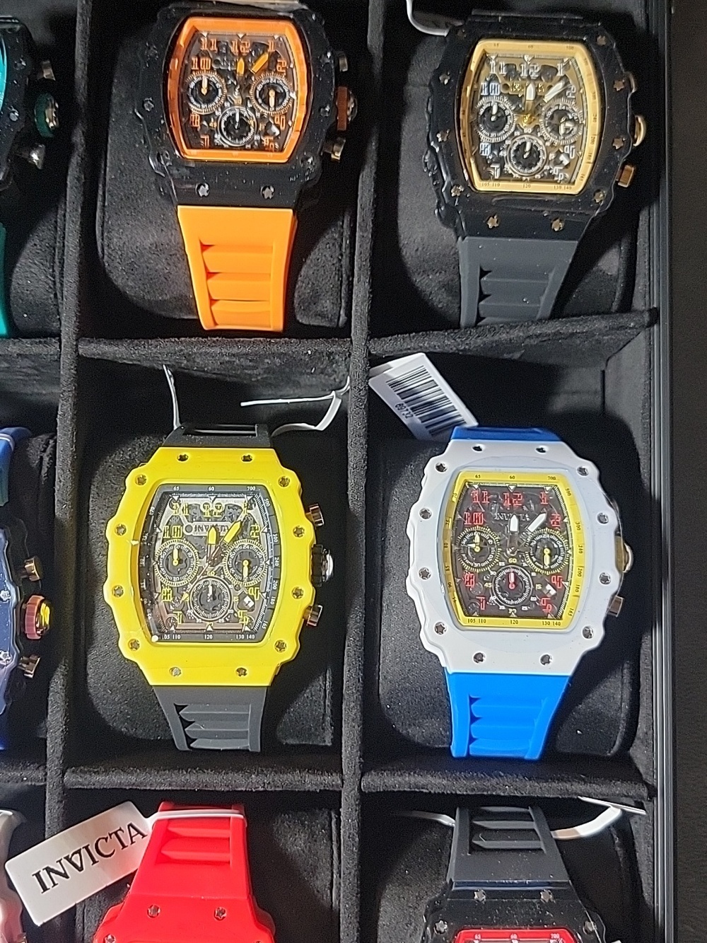INVICTA RACING LIMITED EDITION COLLECTORS SET OF CHAMPIONS 12 SLOT CASE MONACO - Picture 4 of 16